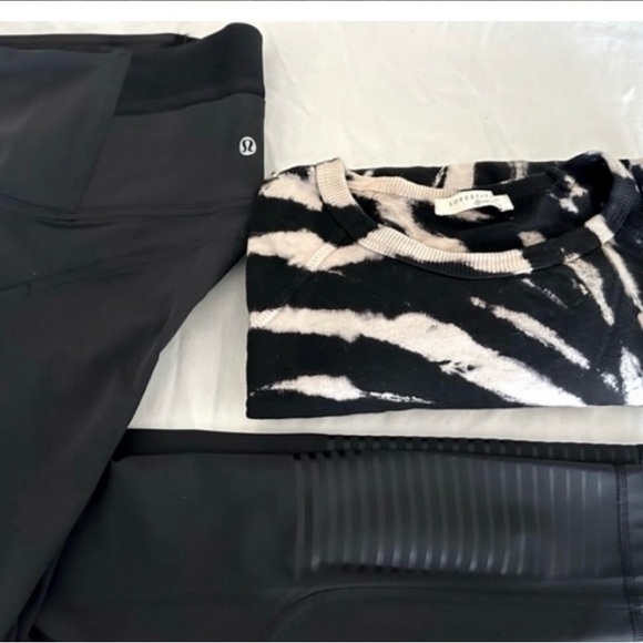 LULULEMON/Rogue Renegade Leggings SHR/4 - Picture 8 of 9